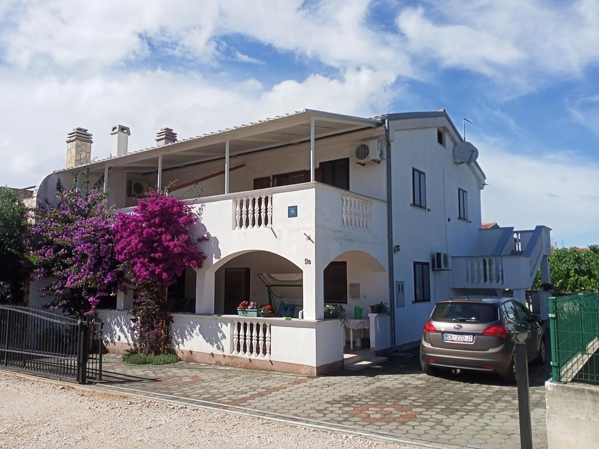 Apartment Drage 17392A Pakoštane Kültér fotó